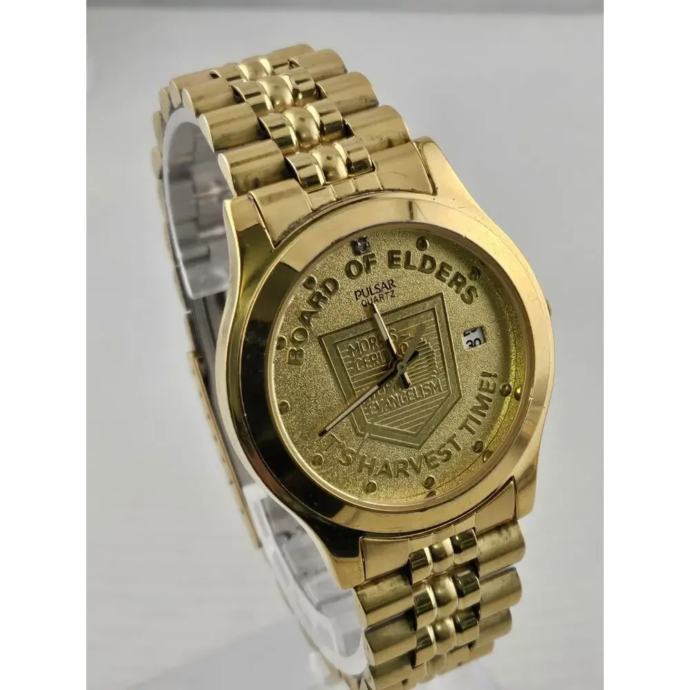 Gorgeous Seiko Pulsar MensWatch 
